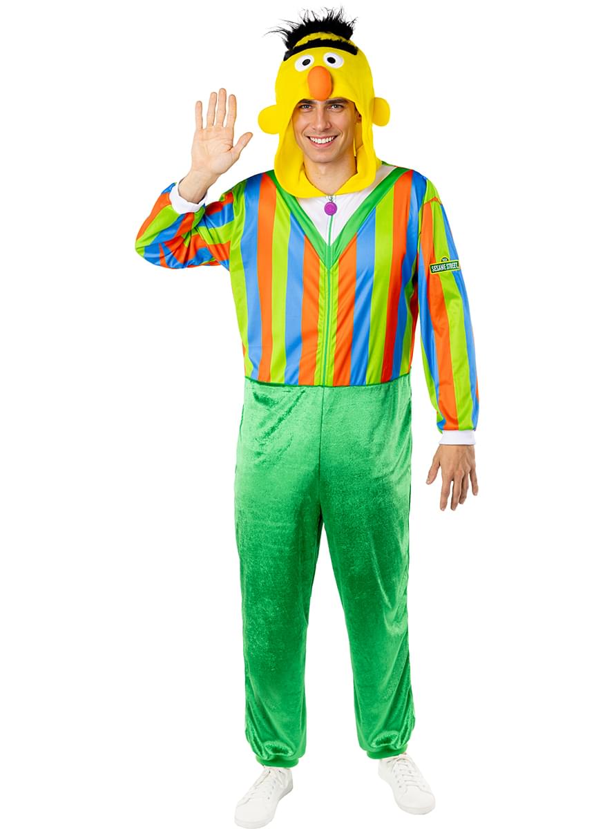 Kostüm Blas für Erwachsene - Sesamstraße