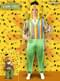 Blas kostume til voksne - Sesame Street