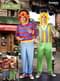 Costume di Blas per adulti - Sesame Street