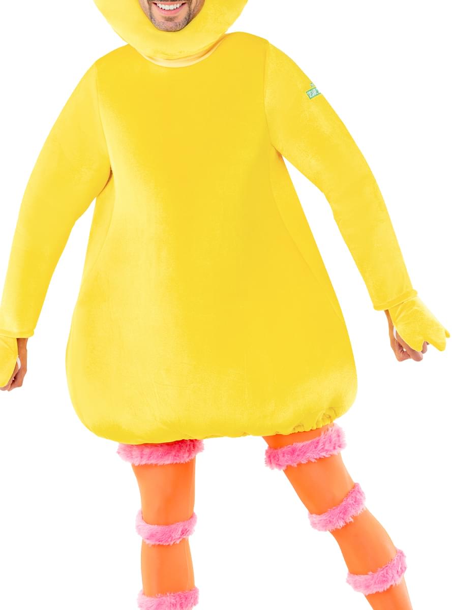 Costum de găina caponată pentru adult - Strada Sesame