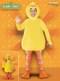 Costume dell' gallina caponata per adulti - Sesame Street