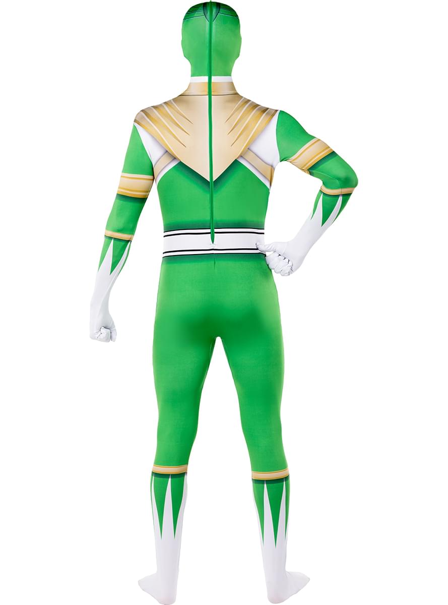 Gröna Power Ranger kostym av andra huden