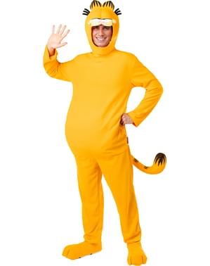 Garfield kostüüm täiskasvanutele