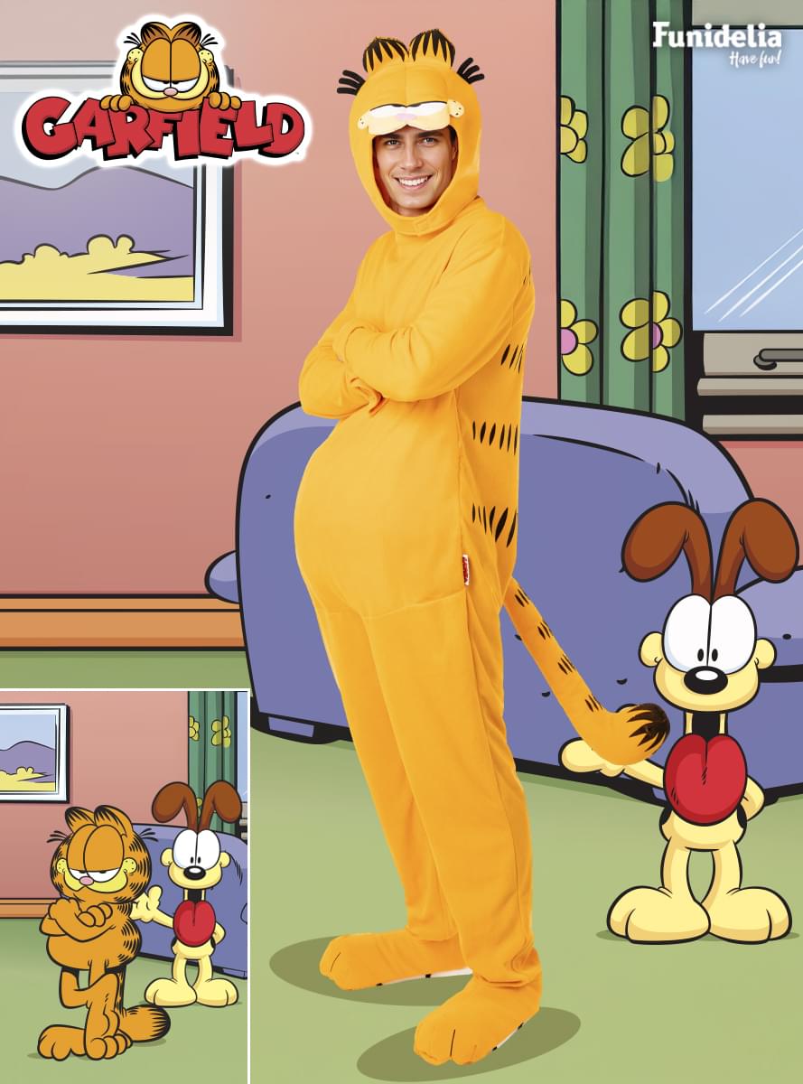 Pieaugušo Garfielda kostīms