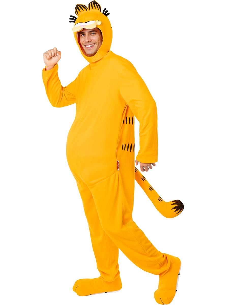 Garfield Kostüm für Erwachsene