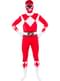 Rdeč Power Ranger kostim iz druge kože velikost L