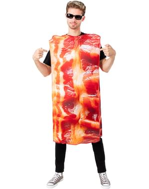 Bacon kostume til voksne