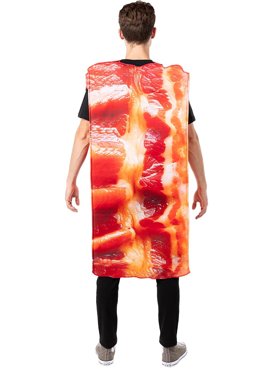 Disfraz de bacon para adulto