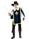 Musketeer costume for men