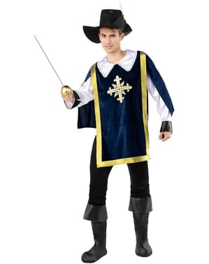Meeste musketäri kostüüm