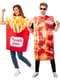 Costume de frites pour adulte