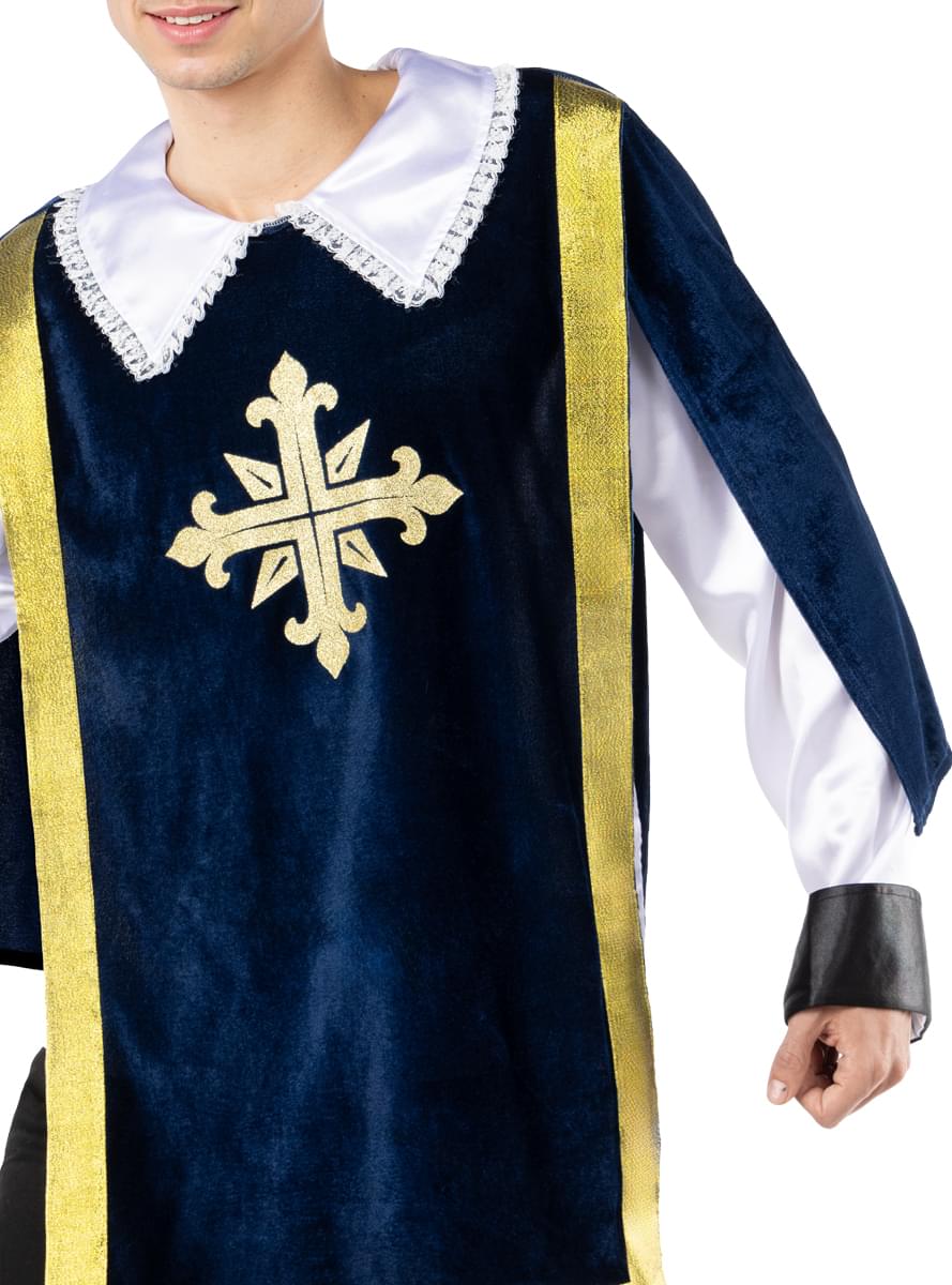Musketeer Kostüm für Herren