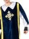Costume da moschettiere per uomo