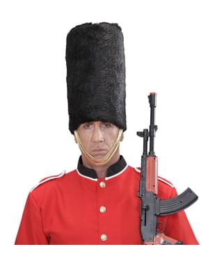 Angleška kraljeva garda klobuk za odrasle