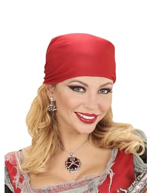 Boucles d'oreilles pirates tête de mort femme