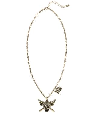 Collar de pirata corsario para adulto