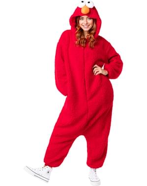 Kostým Elmo ve velikosti XL - Sesame Street