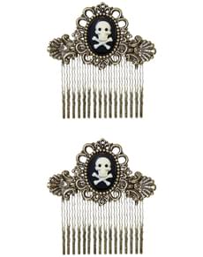 Pentes de pirata para mulher