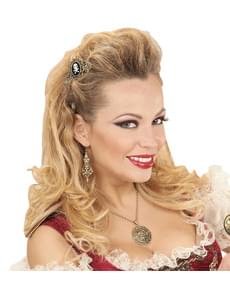 Pentes de pirata para mulher