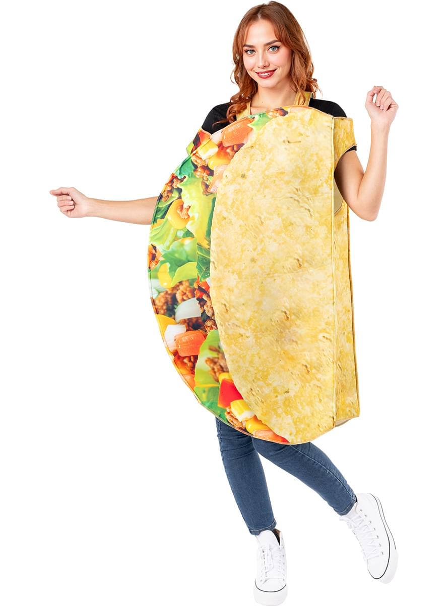 Costum de taco pentru adult