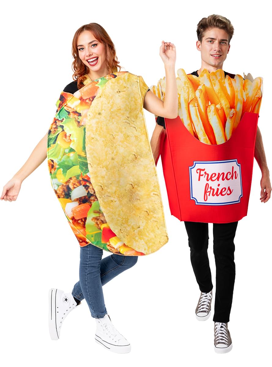 Kostým taco pro dospělé
