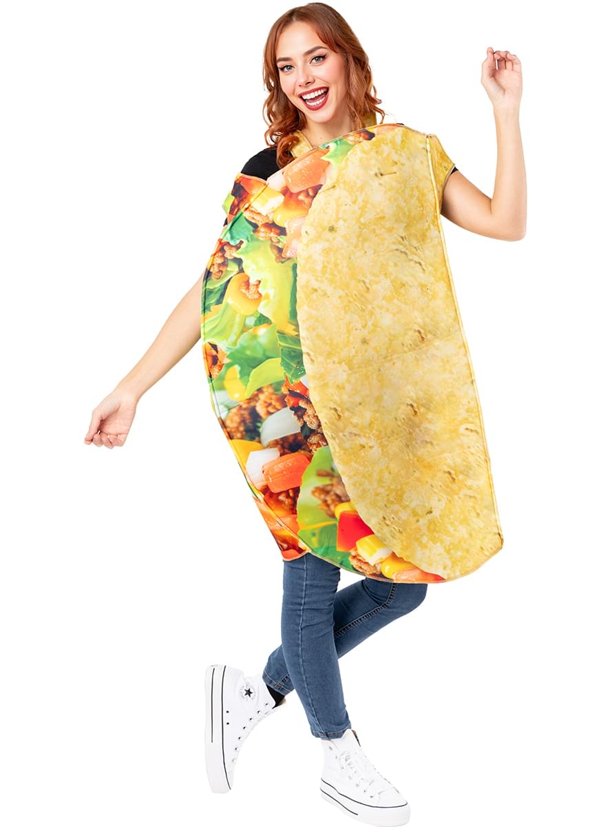 Fantasia de taco para adulto