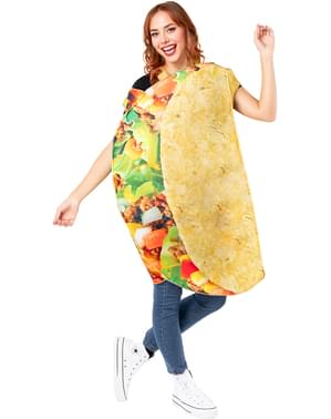 Taco kostüüm täiskasvanutele