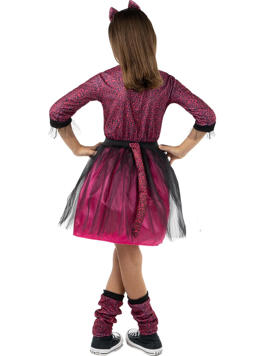 Pink Leopard Costume for Girls
