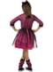 Pink Leopard kostume til piger