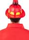 Capacete de bombeiro para adulto