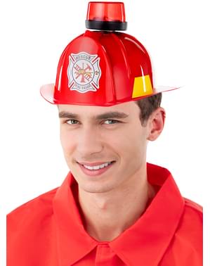 Capacete de bombeiro para adulto