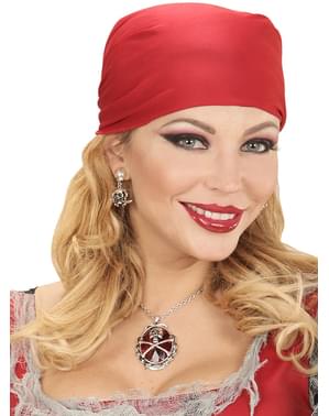 Collar de pirata saqueador para adulto