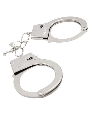 Metal handcuffs