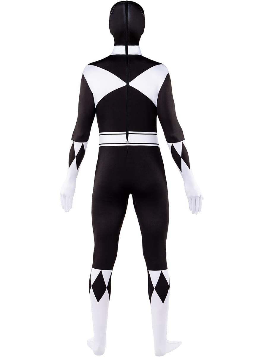 Must Power Ranger kostüüm