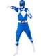 Kék Power Ranger jelmez második bőr