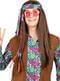 Disfraz de hippie talla grande