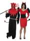 Disfraz de diablo para hombre talla grande