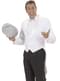 Frac blanc homme