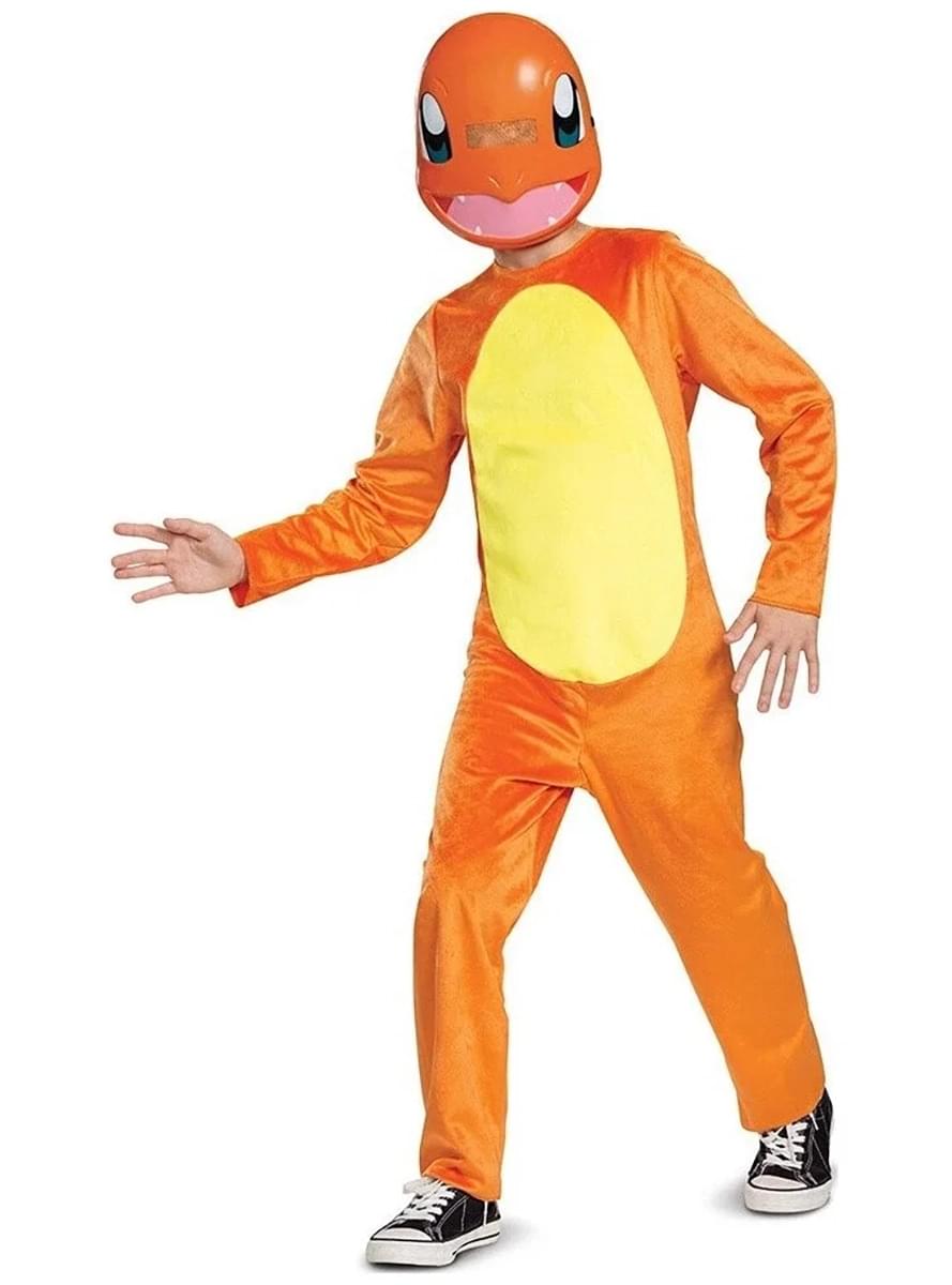 Costum Charmander pentru băiat - Pokémon