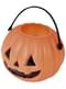 Secchi a forma di zucca Dolcetto o Scherzetto 7 cm