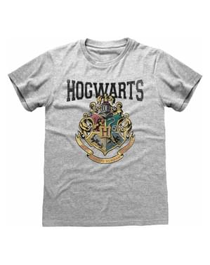 Camiseta de Hogwarts logo casas para hombre - Harry Potter