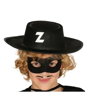 Cappello Zorro bambino