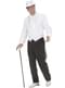 Frac blanc homme