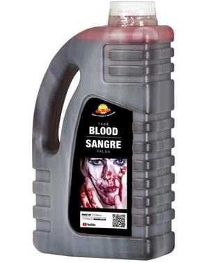 Fake blood