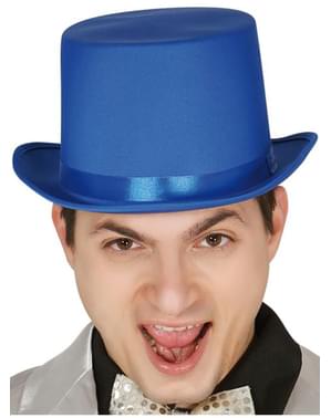 Elegant blue hat for adults