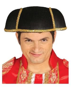 Odrasli Shiny Bullfighter Hat