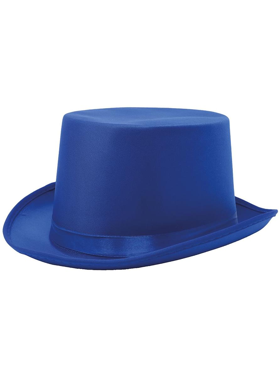 Elegntti sininen hattu aikuisille