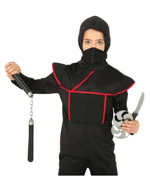 Conjunto de nunchakus ninjas infantil