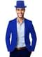 Elegant blue hat for adults