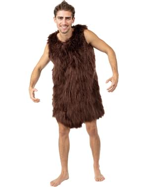 Costum Grug pentru bărbați mărimea mare - Croods